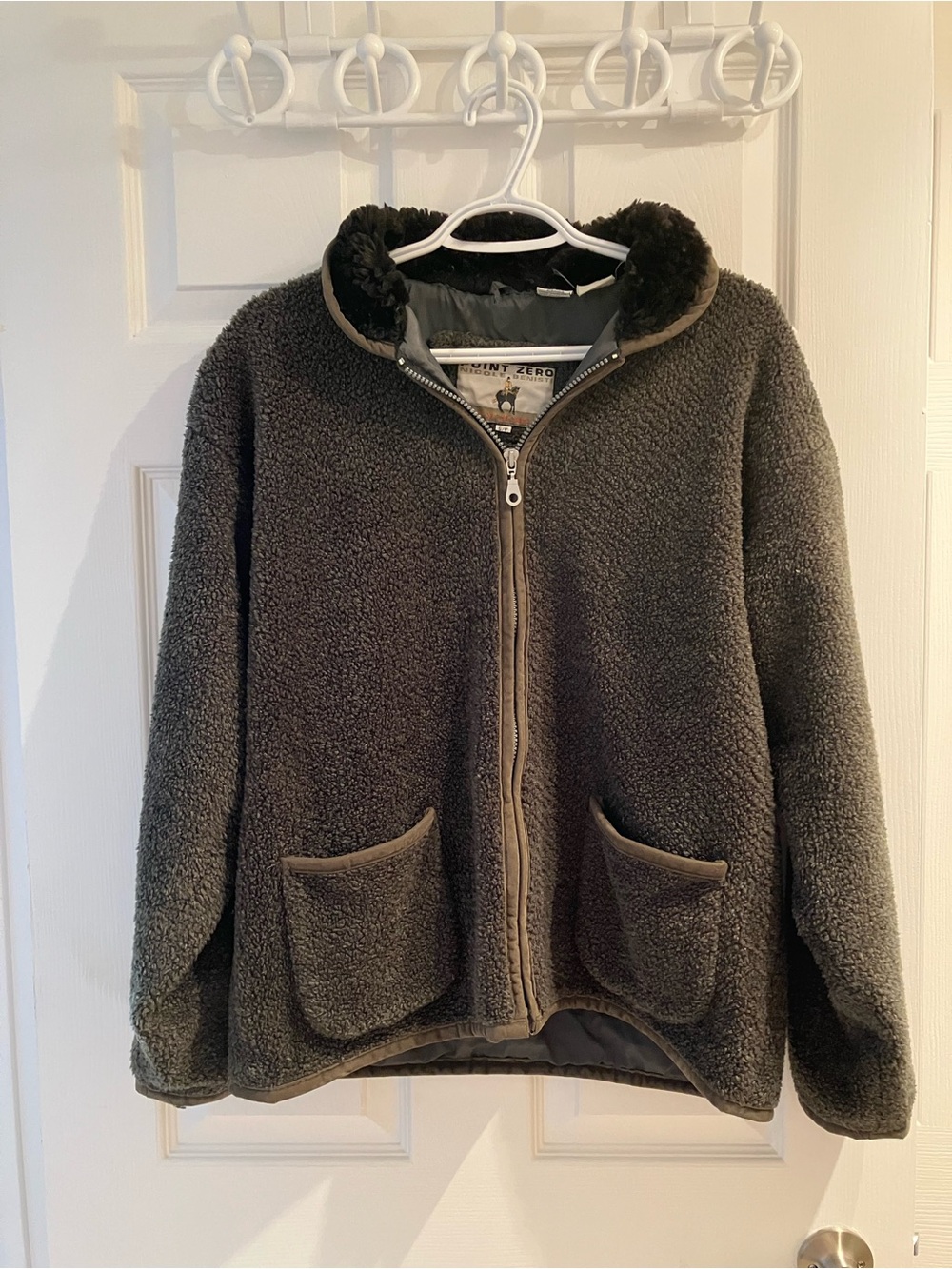 Vintage Zip Jacket - Dark Green
